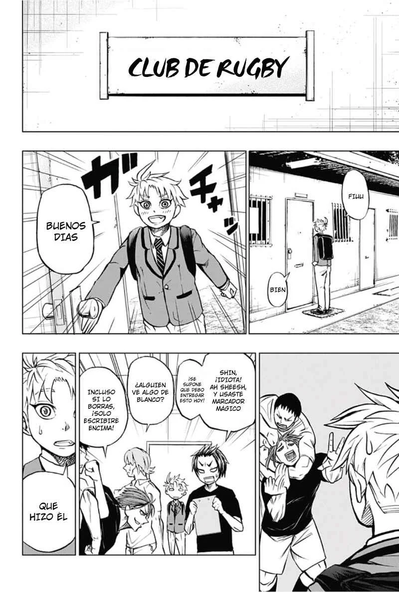 Beast Children Capítulo 4: Lugar para el Rugby - Page 18