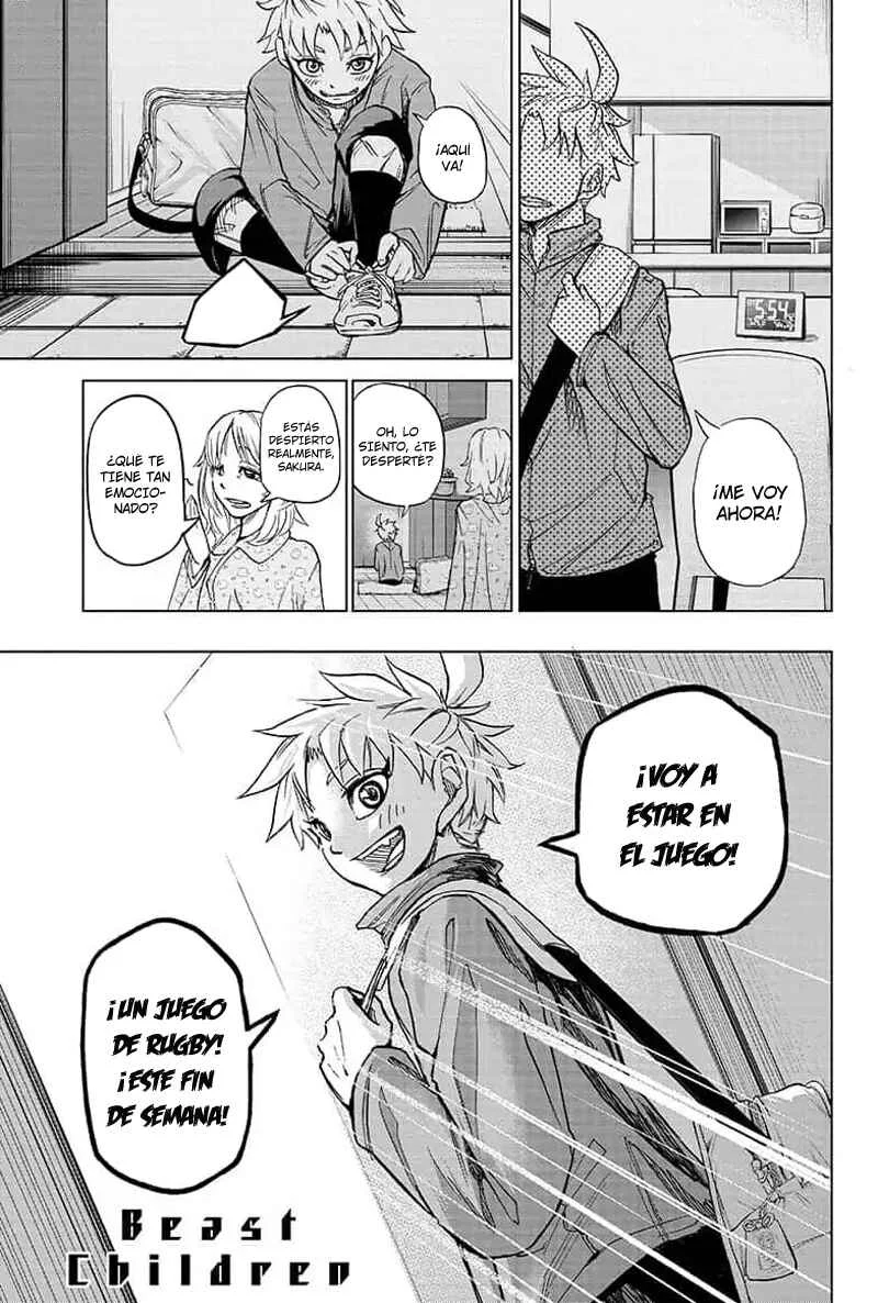 Beast Children Capítulo 5: Cinco metros - Page 2