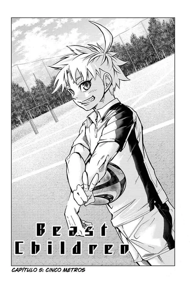 Beast Children Capítulo 5: Cinco metros - Page 3