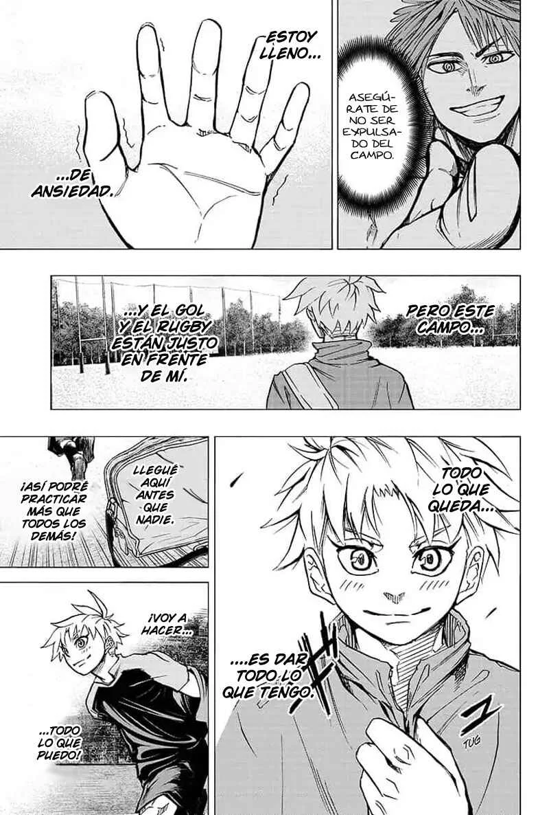 Beast Children Capítulo 5: Cinco metros - Page 4