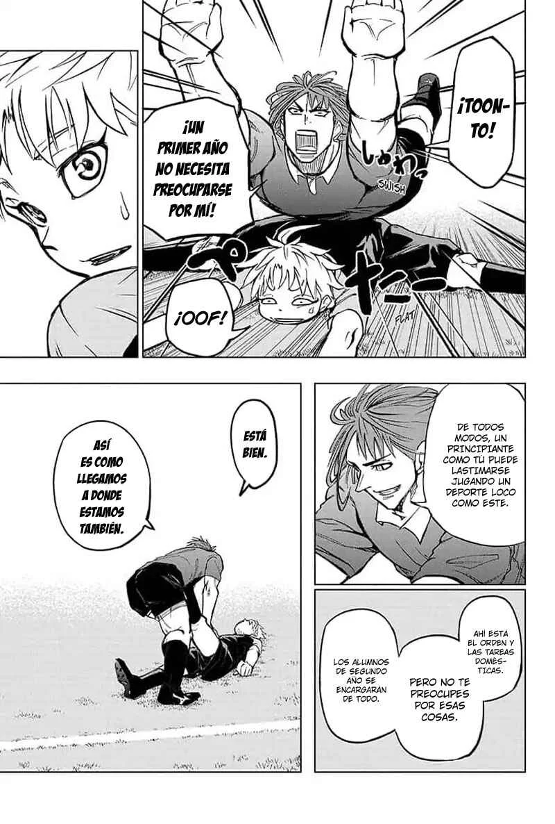 Beast Children Capítulo 5: Cinco metros - Page 6