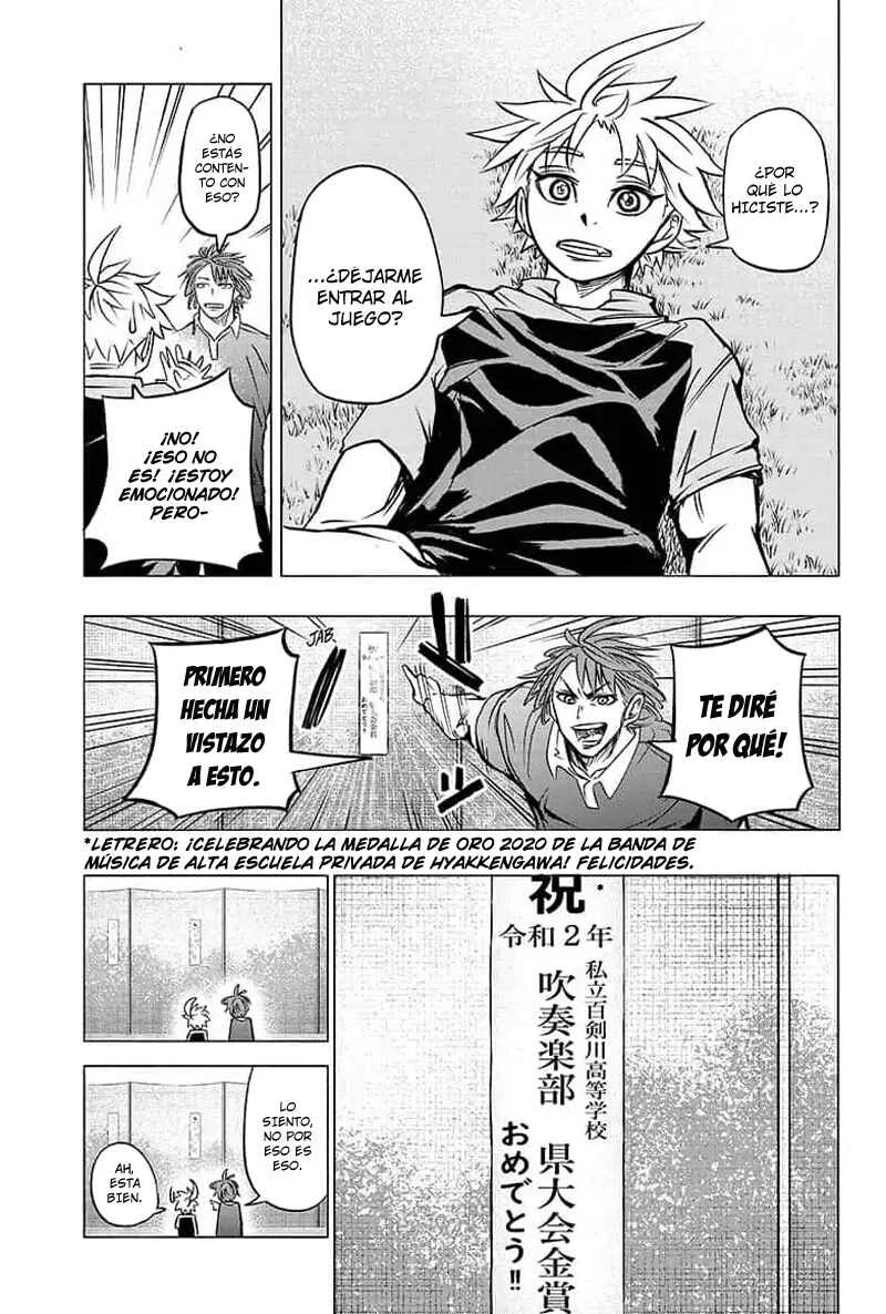 Beast Children Capítulo 5: Cinco metros - Page 8