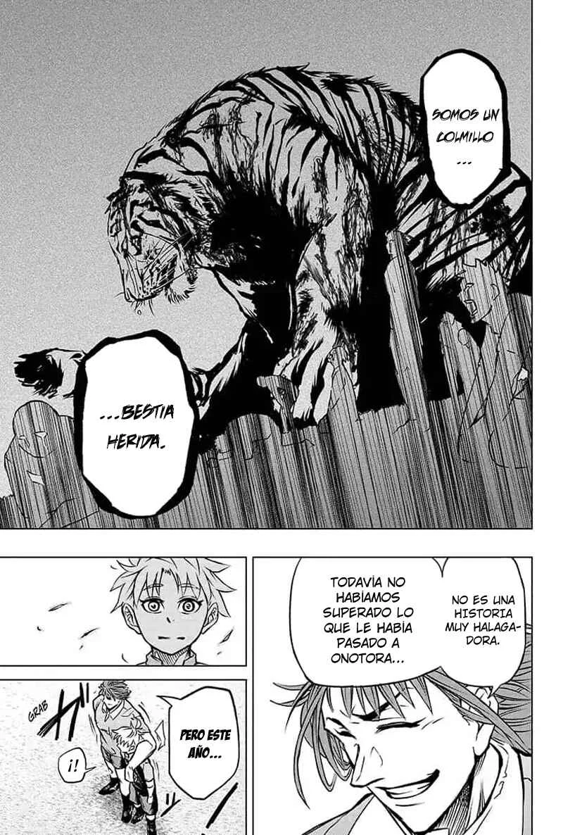 Beast Children Capítulo 5: Cinco metros - Page 10
