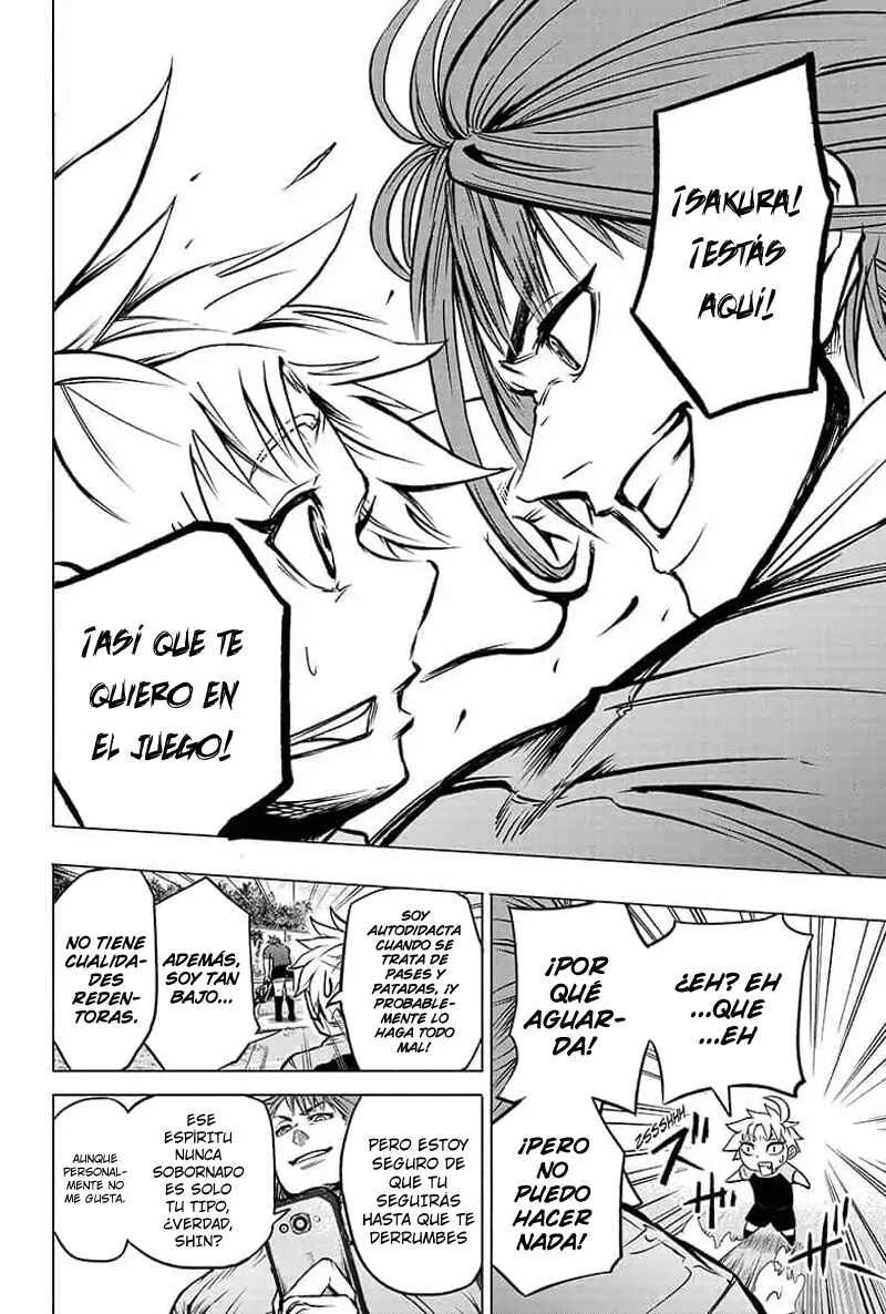 Beast Children Capítulo 5: Cinco metros - Page 11