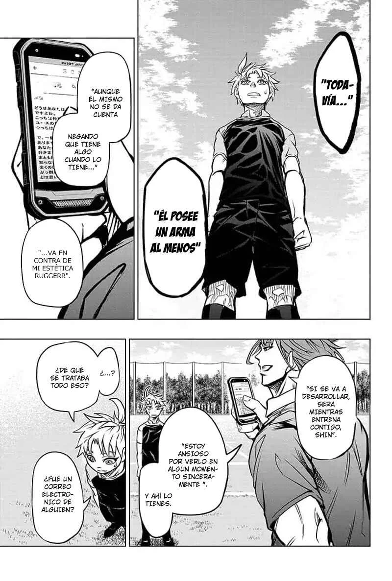 Beast Children Capítulo 5: Cinco metros - Page 12