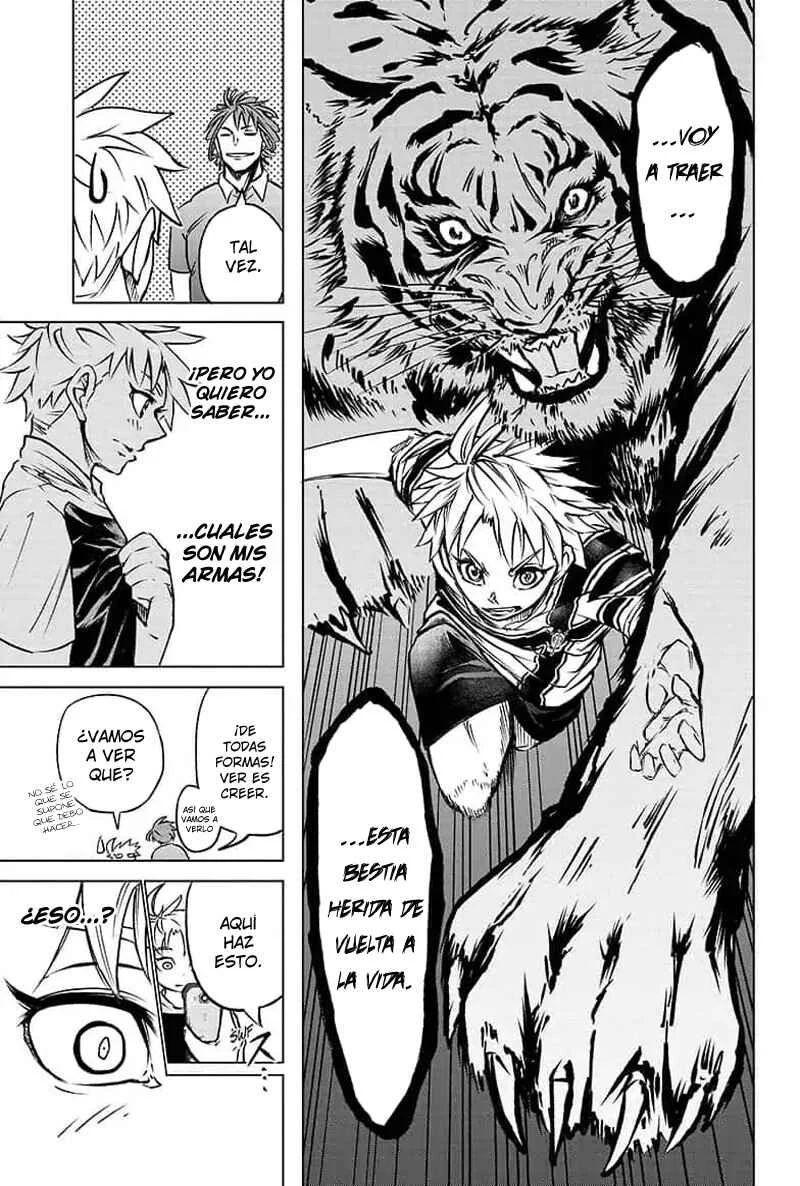 Beast Children Capítulo 5: Cinco metros - Page 14