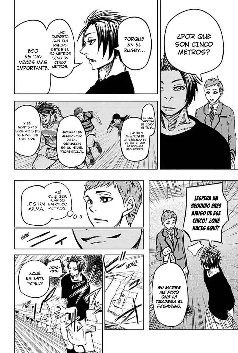 Beast Children Capítulo 5: Cinco metros - Page 17
