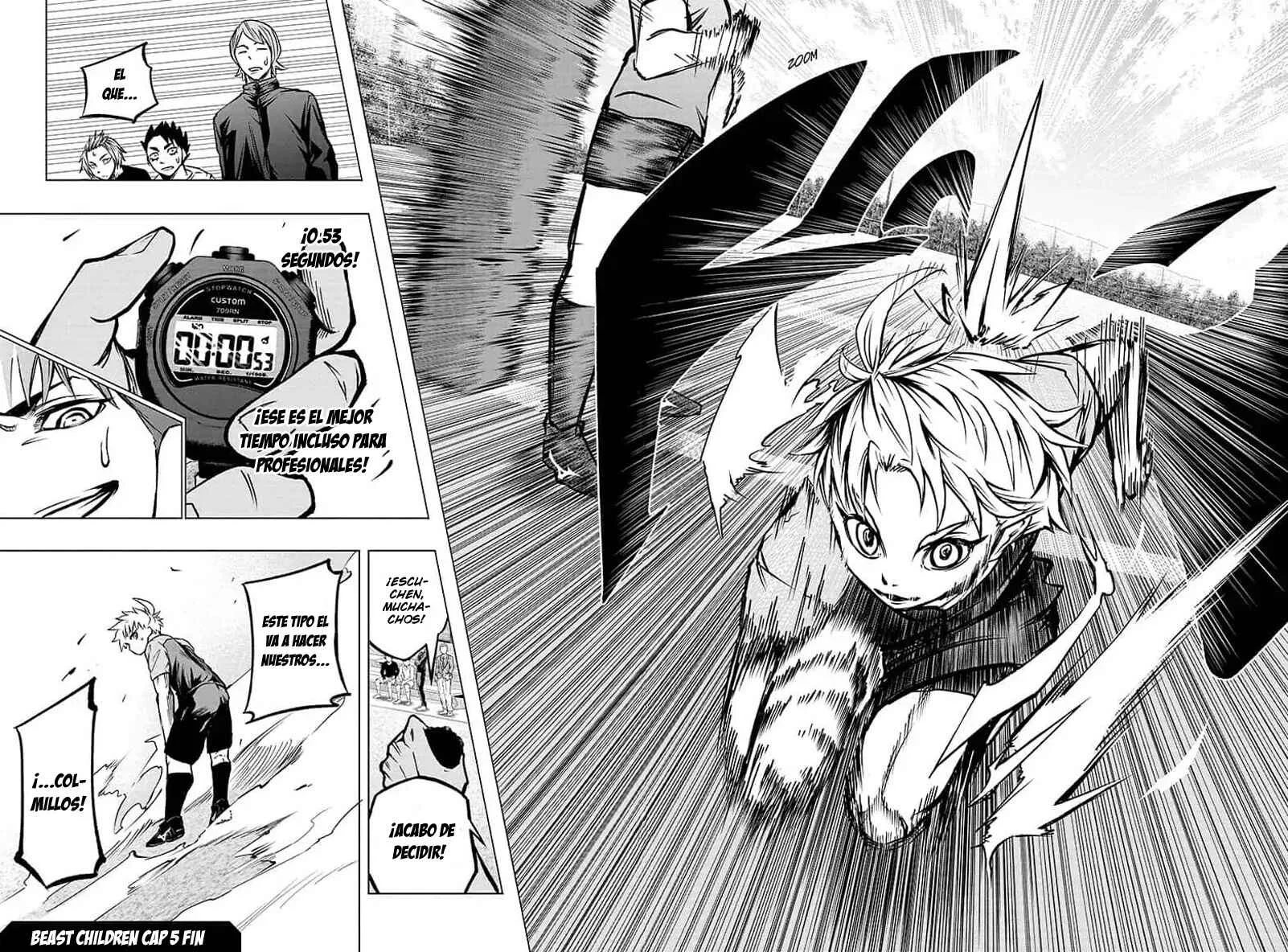 Beast Children Capítulo 5: Cinco metros - Page 19