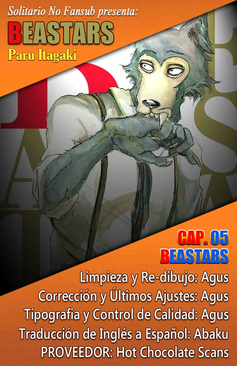 BEASTARS Capítulo 5 - Page 1