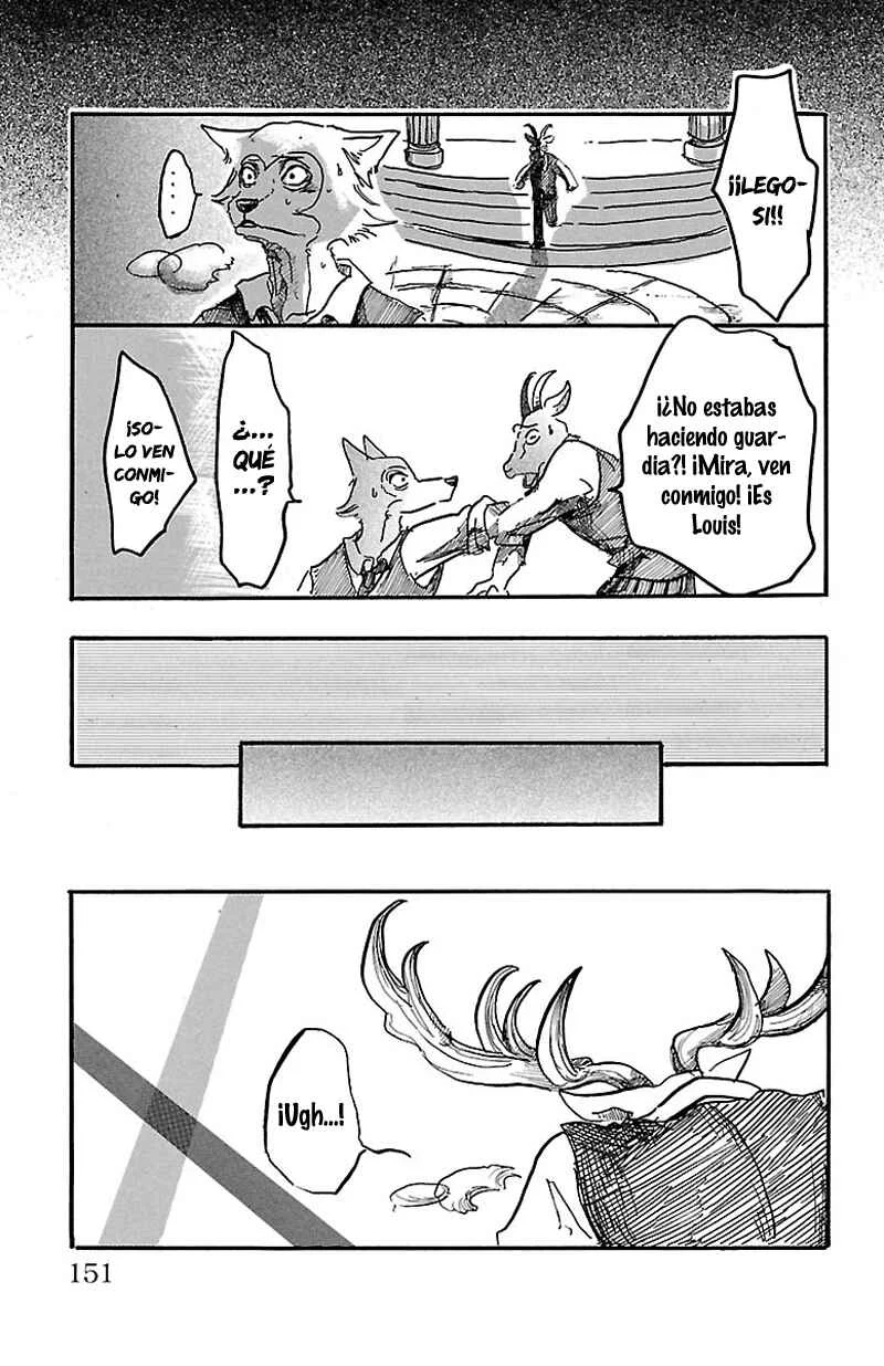 BEASTARS Capítulo 5 - Page 14