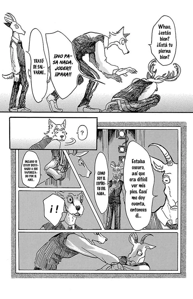 BEASTARS Capítulo 5 - Page 16