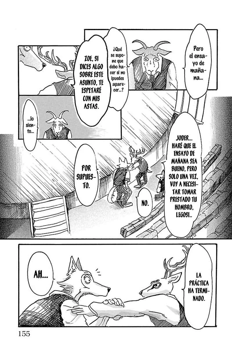 BEASTARS Capítulo 5 - Page 18