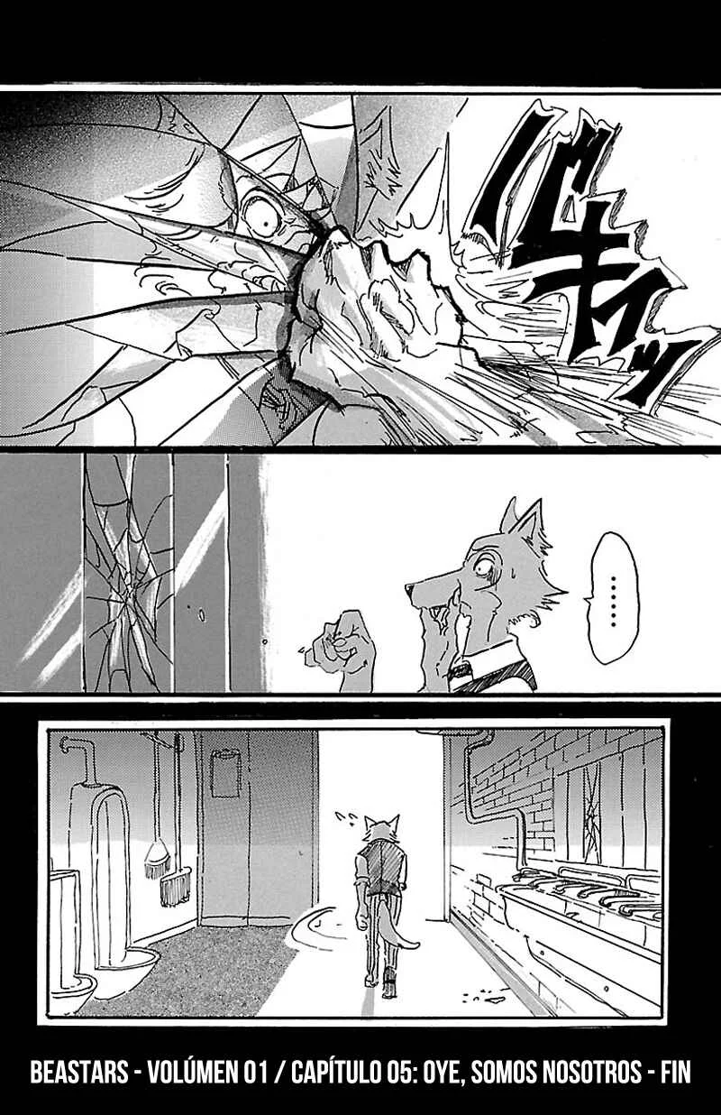 BEASTARS Capítulo 5 - Page 21