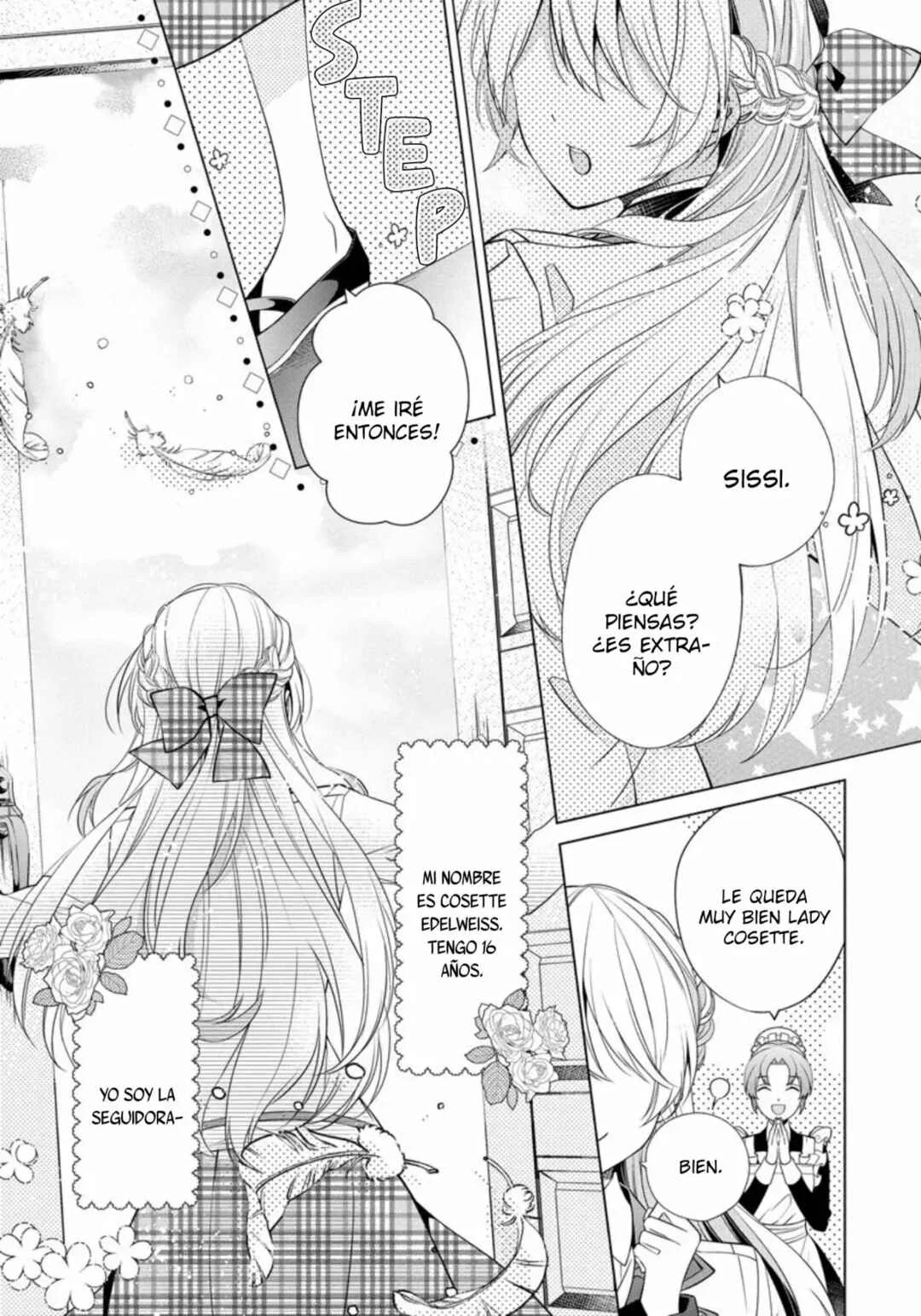 Beating the Heroine at Her Own Game Capítulo 1 - Page 4
