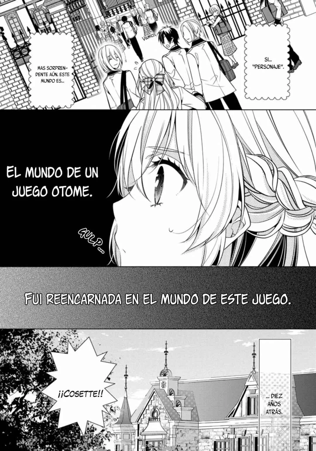 Beating the Heroine at Her Own Game Capítulo 1 - Page 8