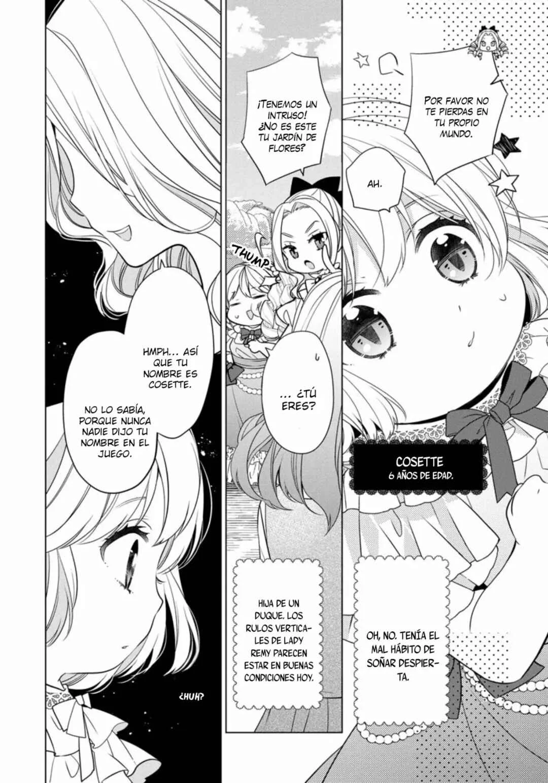 Beating the Heroine at Her Own Game Capítulo 1 - Page 9