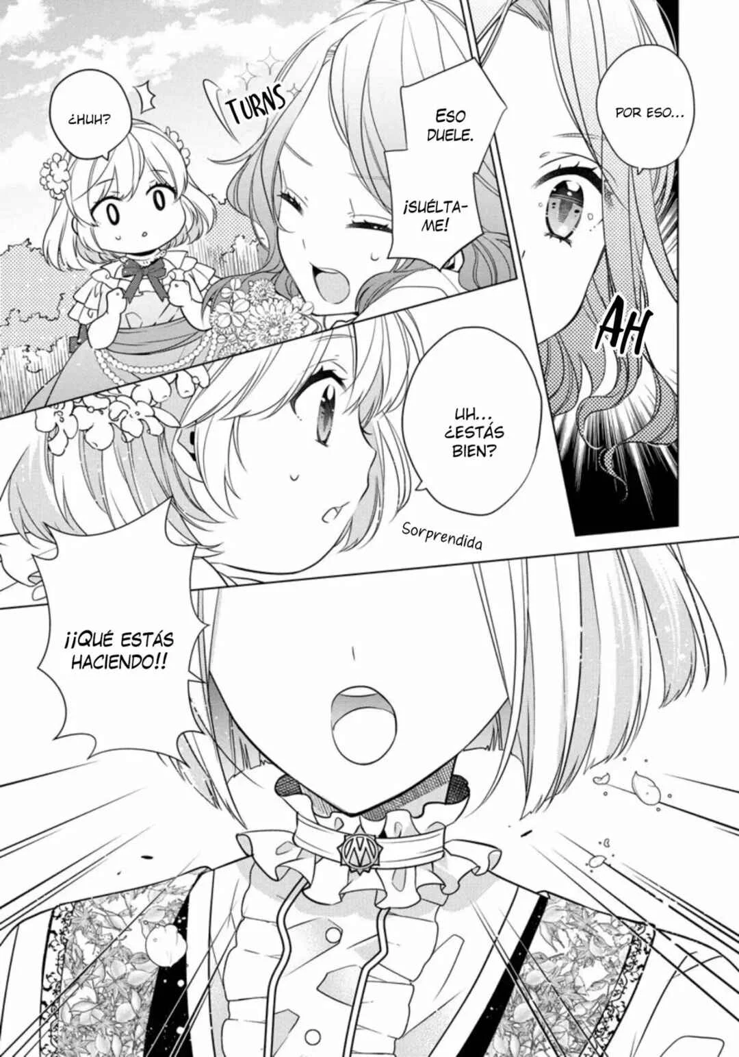 Beating the Heroine at Her Own Game Capítulo 1 - Page 12