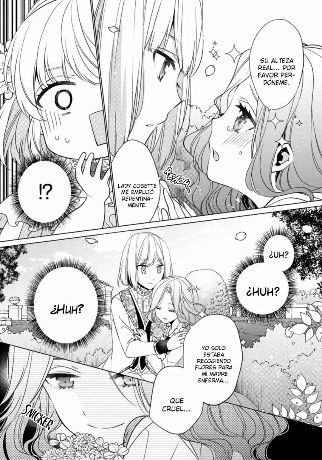 Beating the Heroine at Her Own Game Capítulo 1 - Page 14