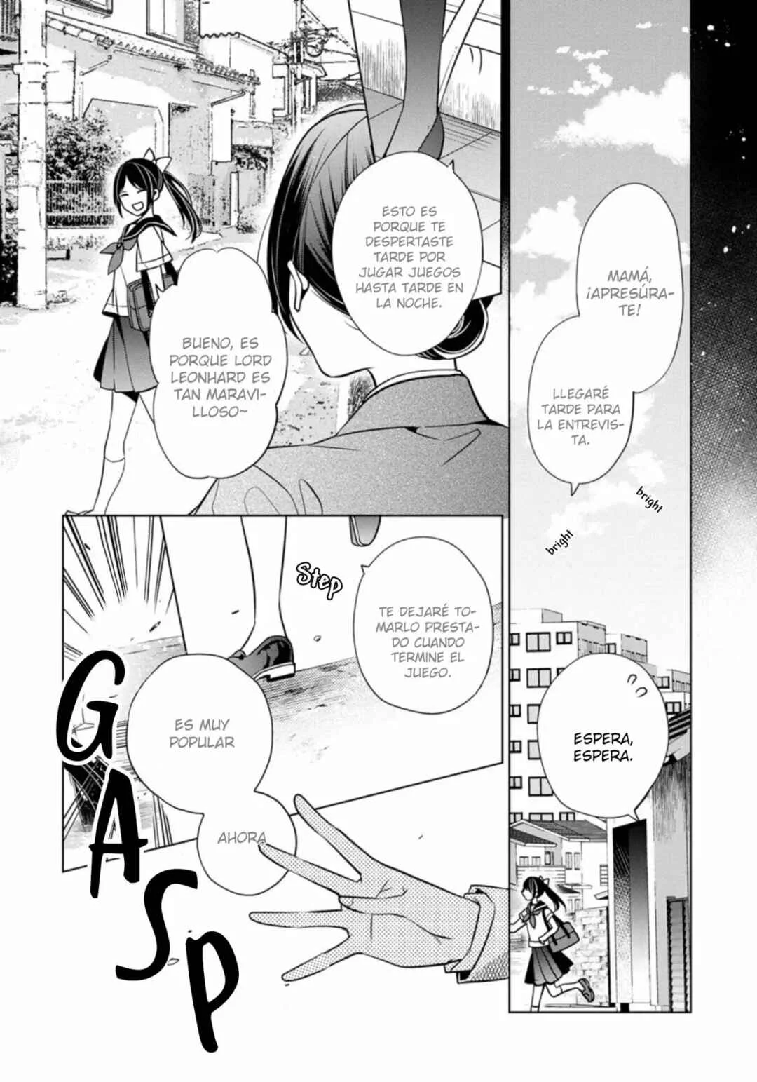 Beating the Heroine at Her Own Game Capítulo 1 - Page 17