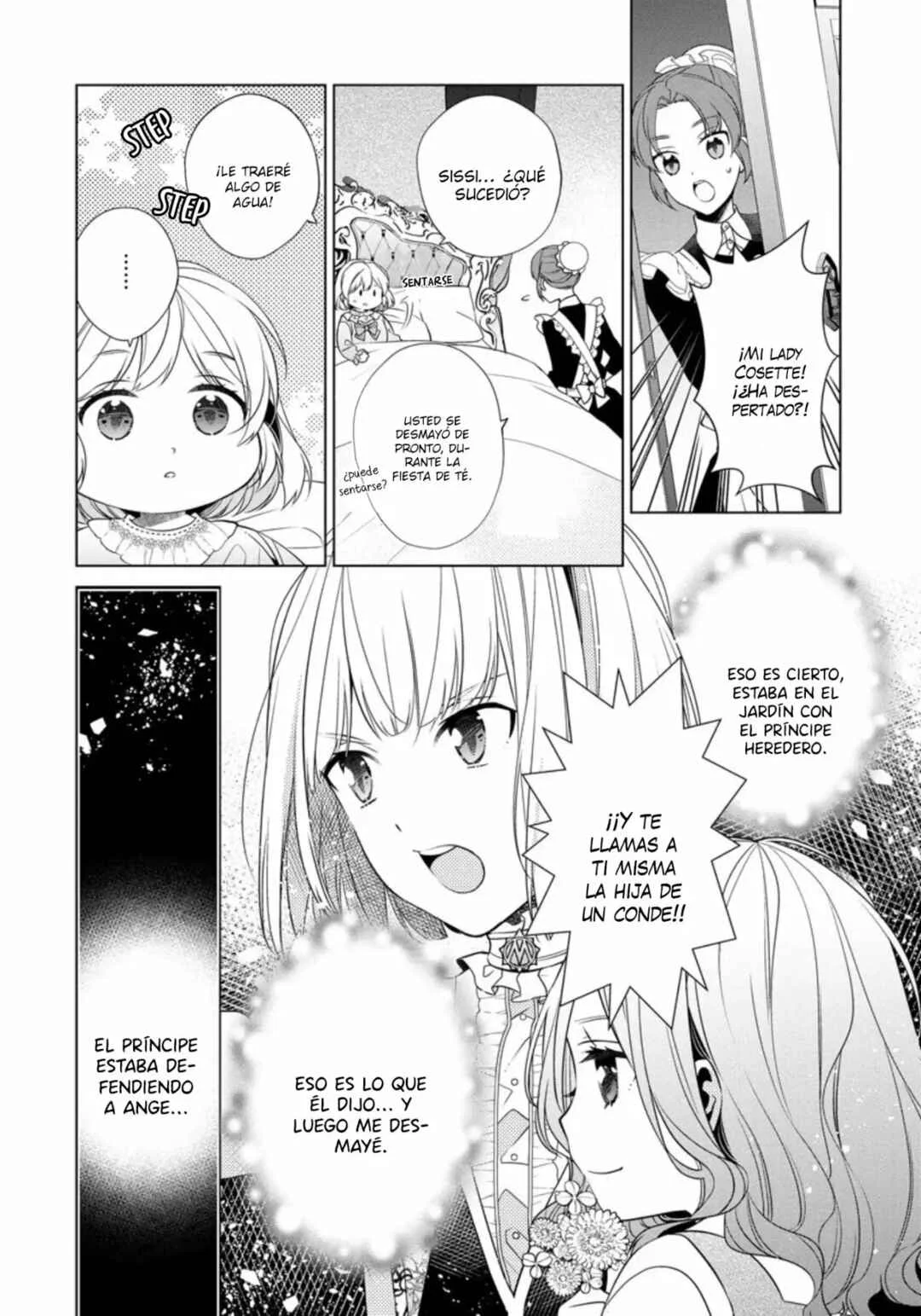 Beating the Heroine at Her Own Game Capítulo 1 - Page 19