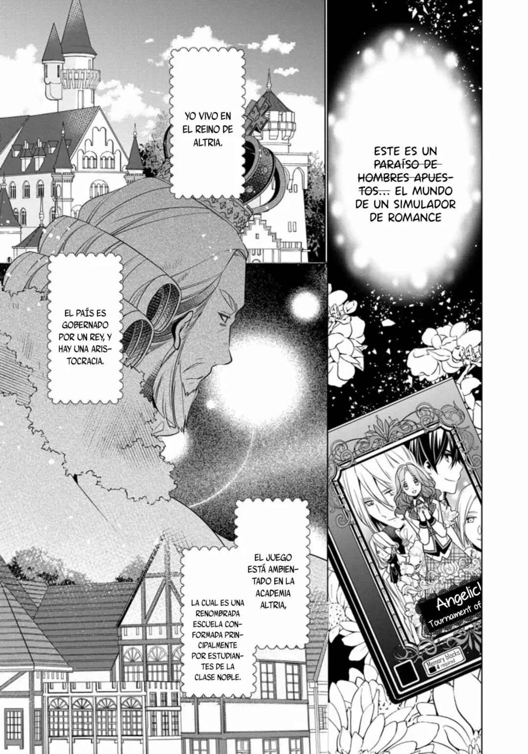 Beating the Heroine at Her Own Game Capítulo 1 - Page 21