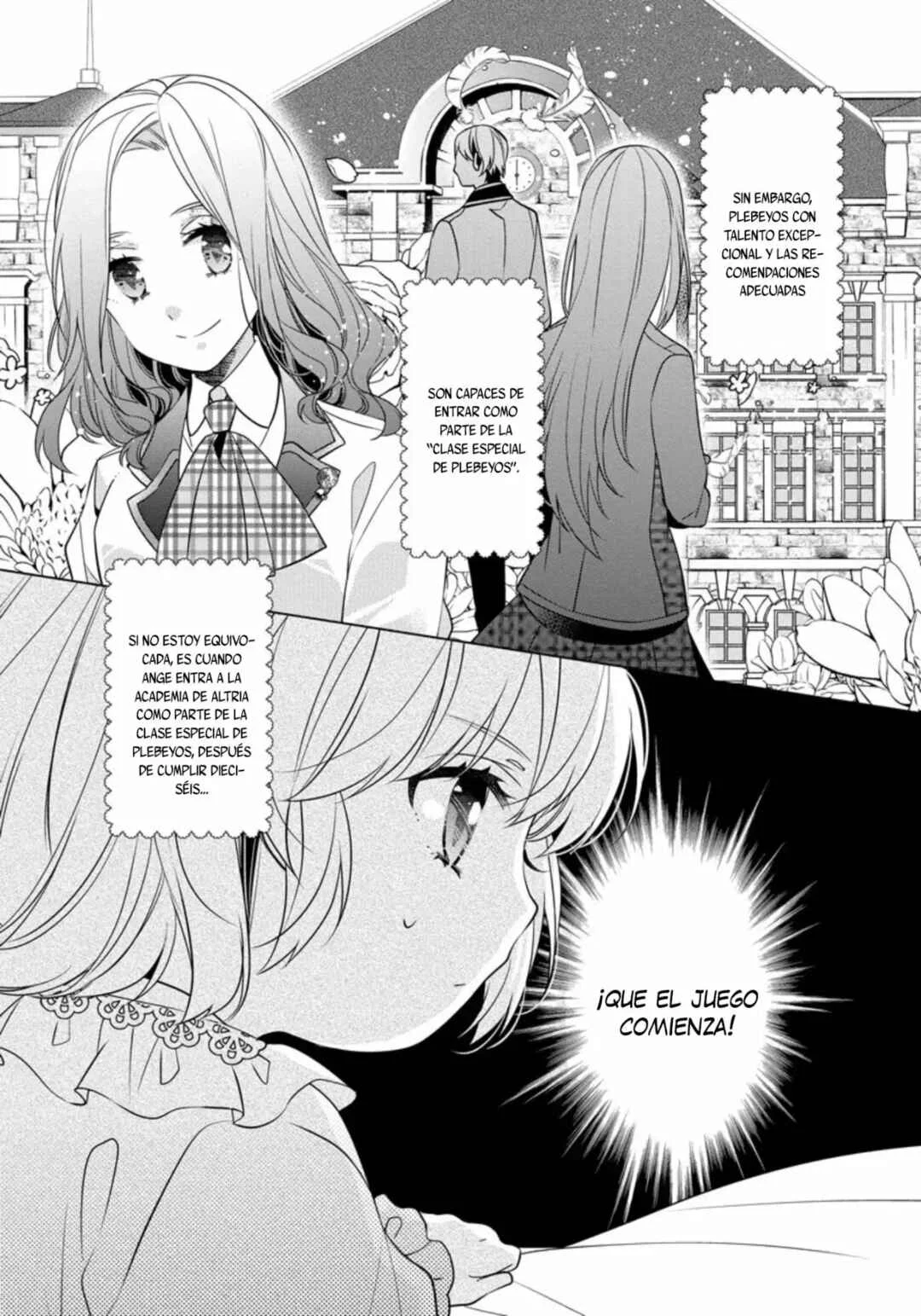 Beating the Heroine at Her Own Game Capítulo 1 - Page 22