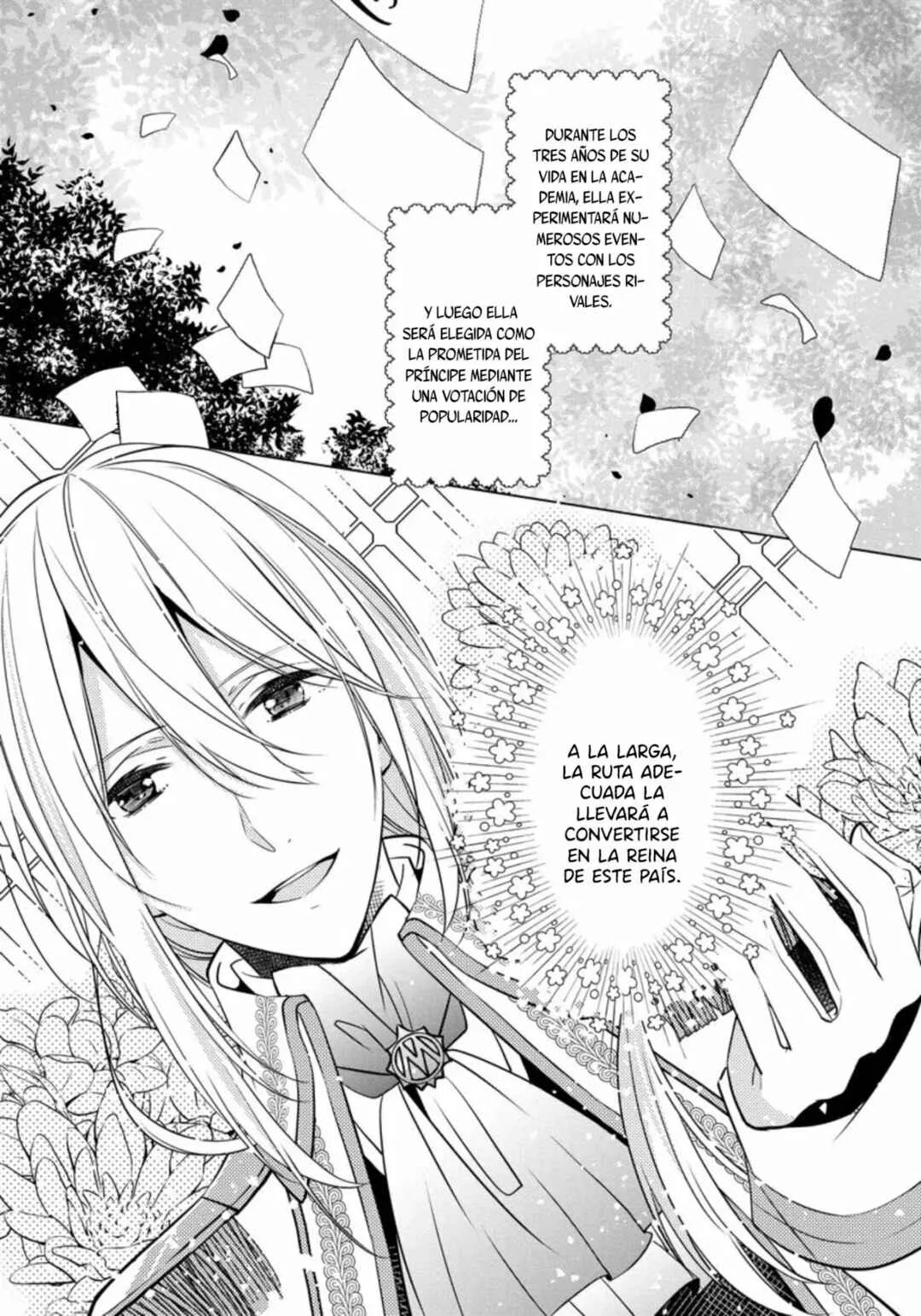 Beating the Heroine at Her Own Game Capítulo 1 - Page 23