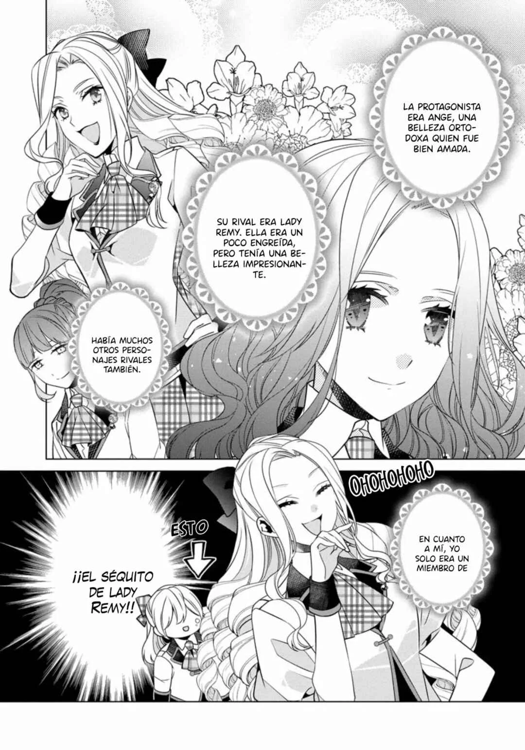 Beating the Heroine at Her Own Game Capítulo 1 - Page 24