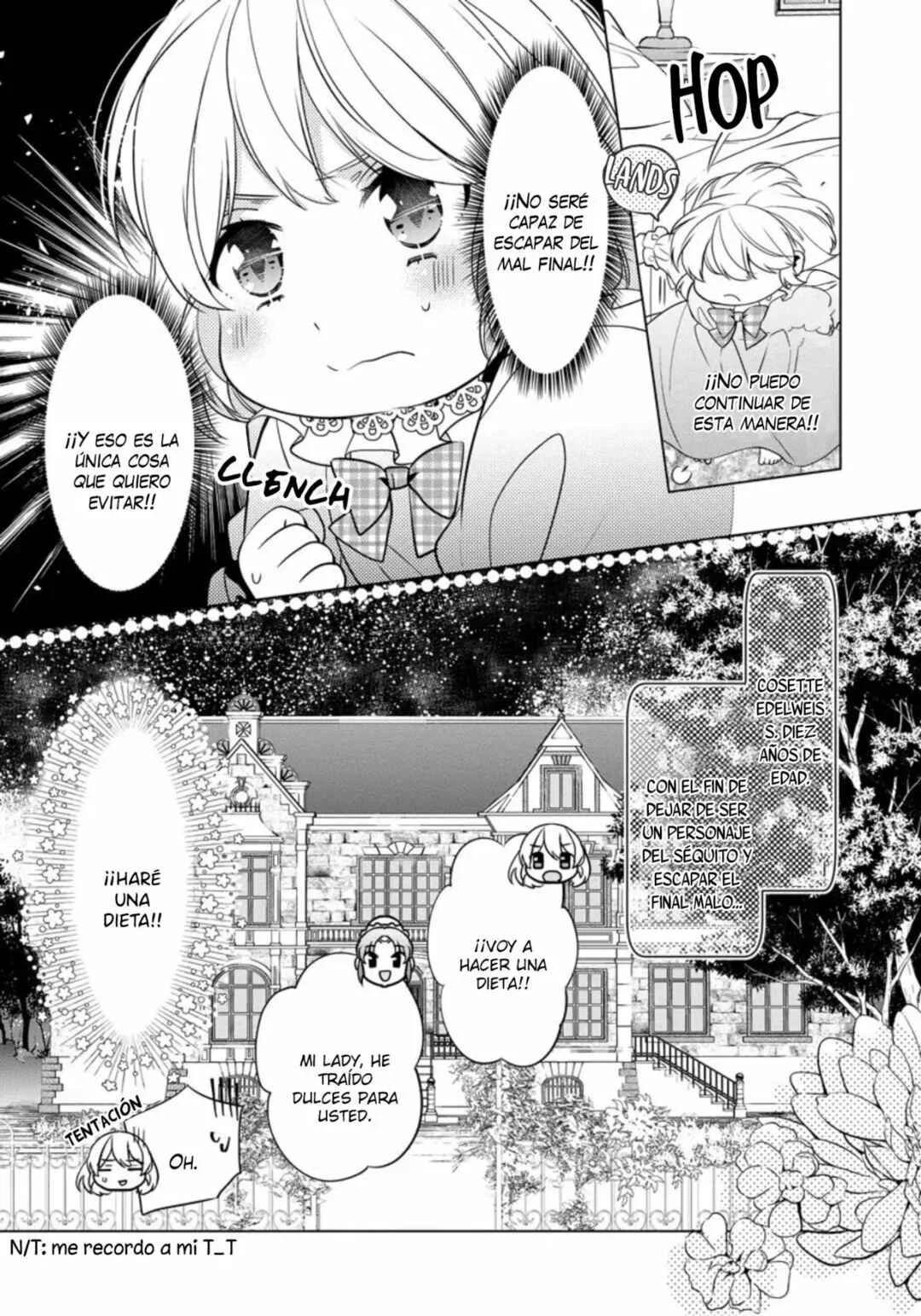 Beating the Heroine at Her Own Game Capítulo 1 - Page 27