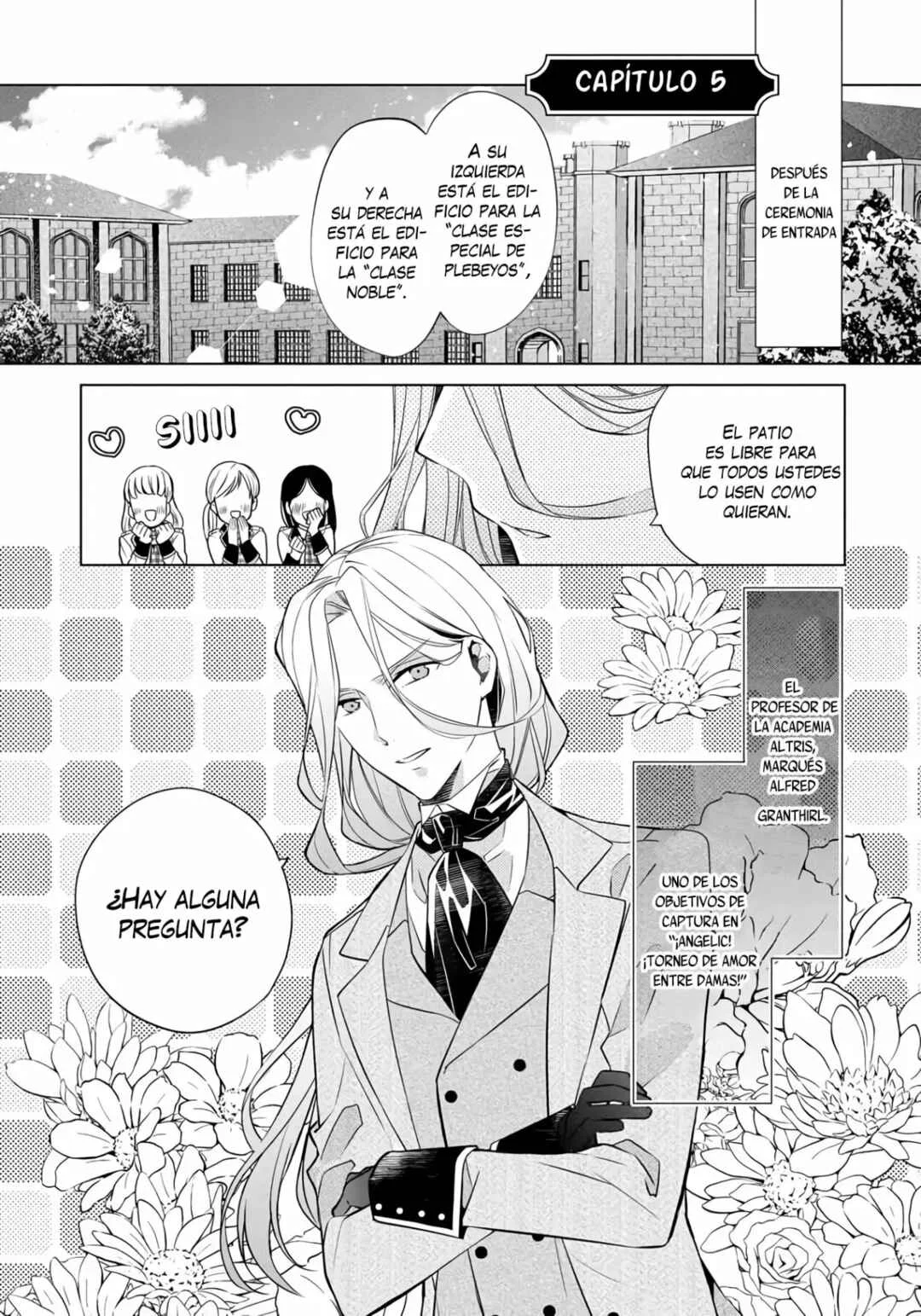 Beating the Heroine at Her Own Game Capítulo 5 - Page 2