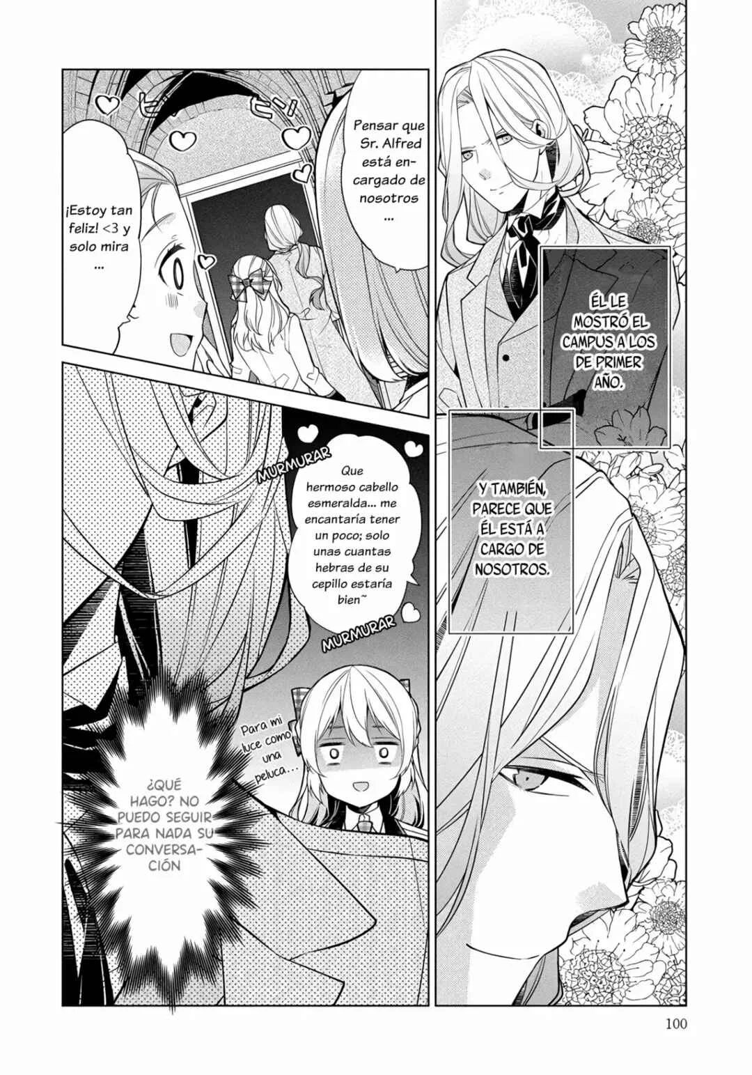 Beating the Heroine at Her Own Game Capítulo 5 - Page 3