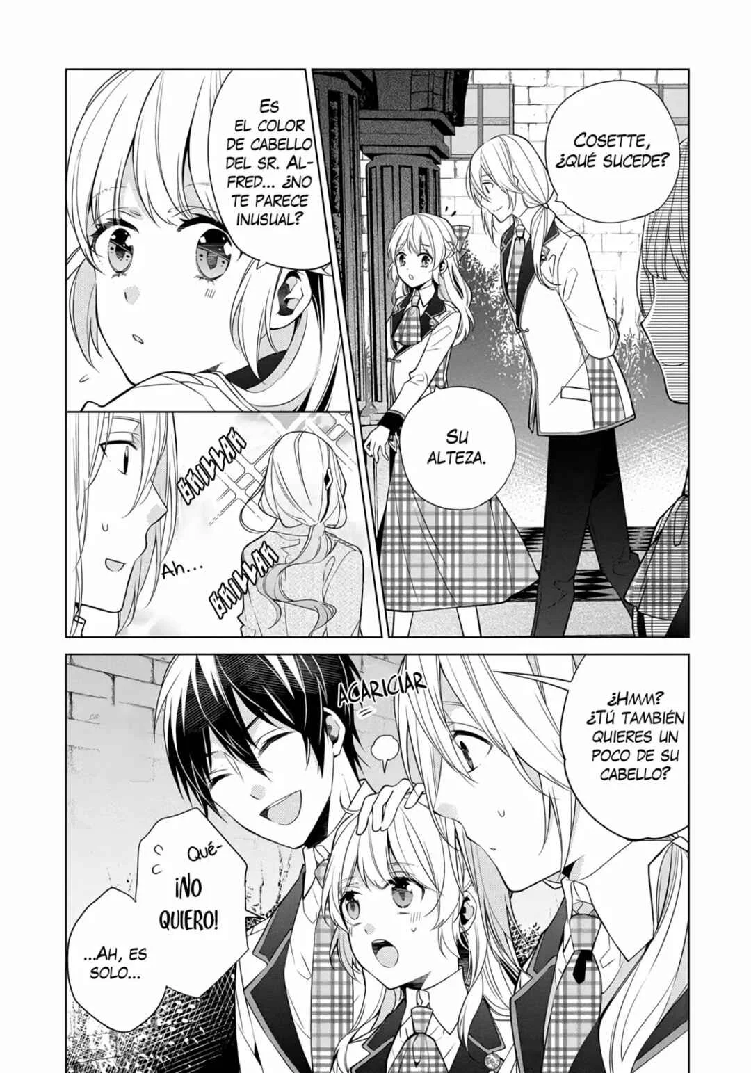 Beating the Heroine at Her Own Game Capítulo 5 - Page 4