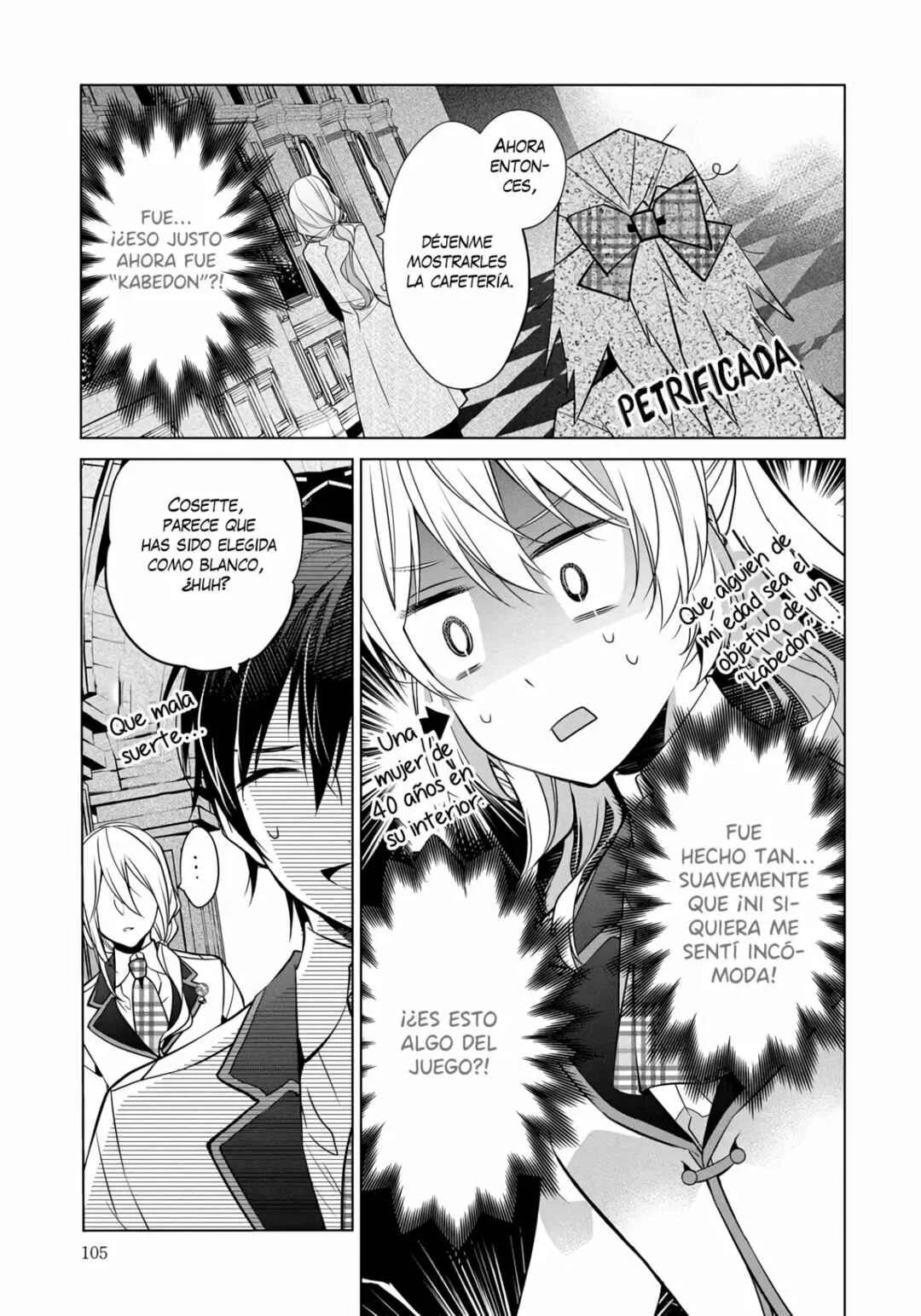 Beating the Heroine at Her Own Game Capítulo 5 - Page 8