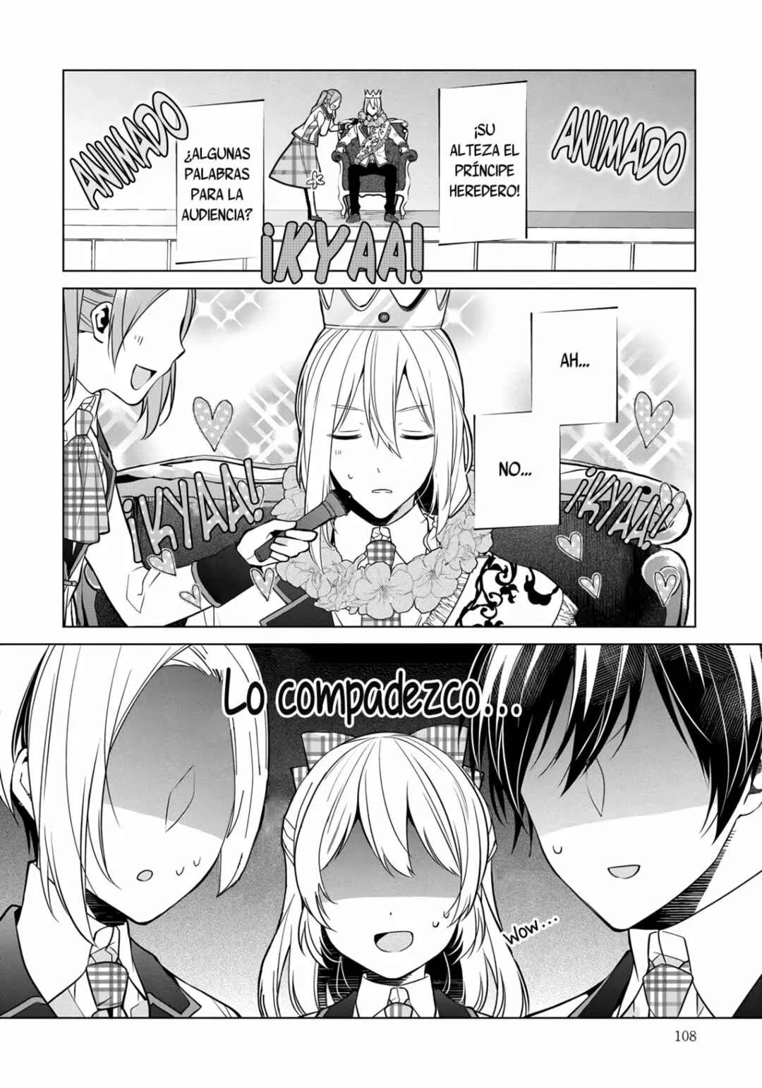 Beating the Heroine at Her Own Game Capítulo 5 - Page 11