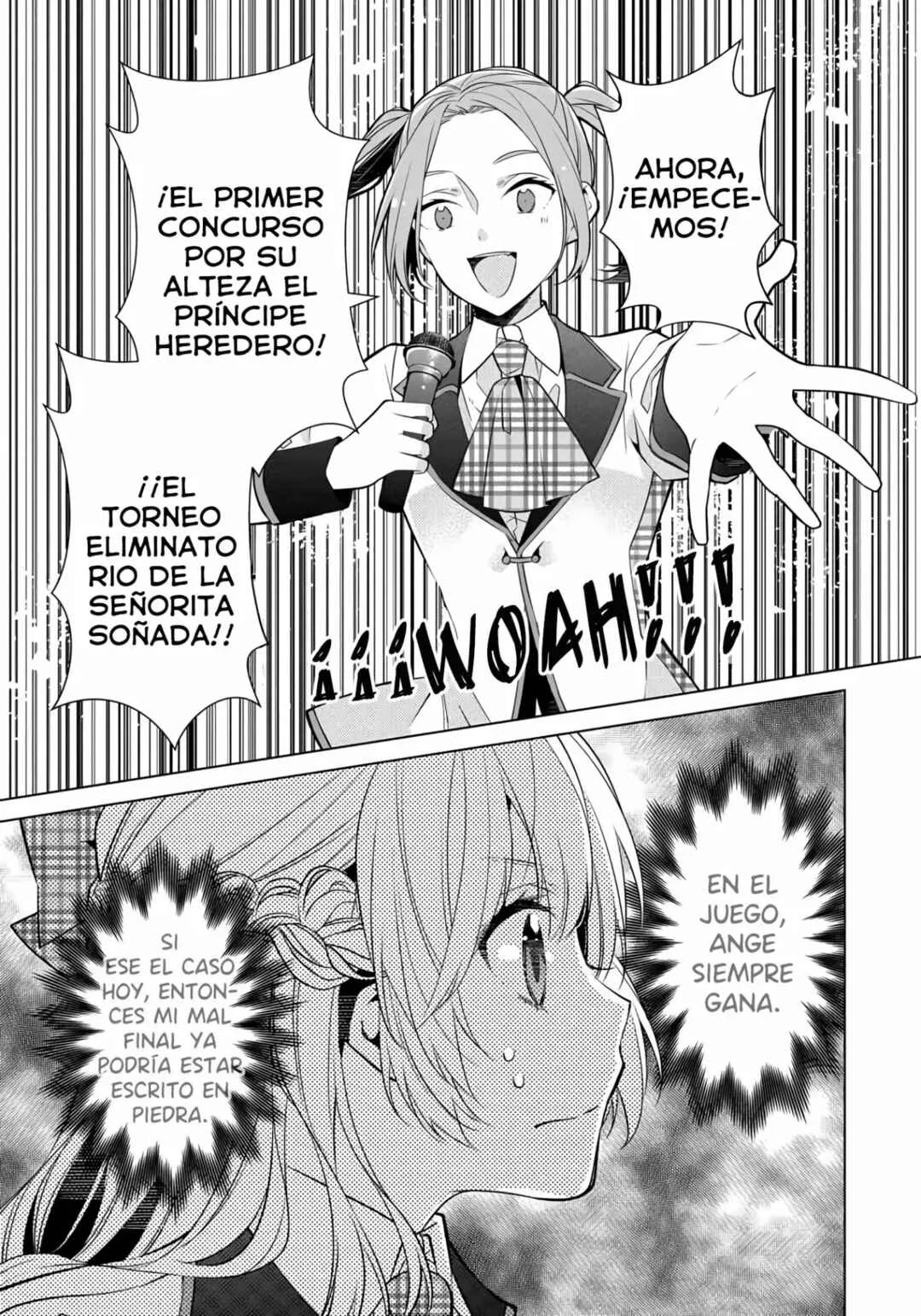 Beating the Heroine at Her Own Game Capítulo 5 - Page 12
