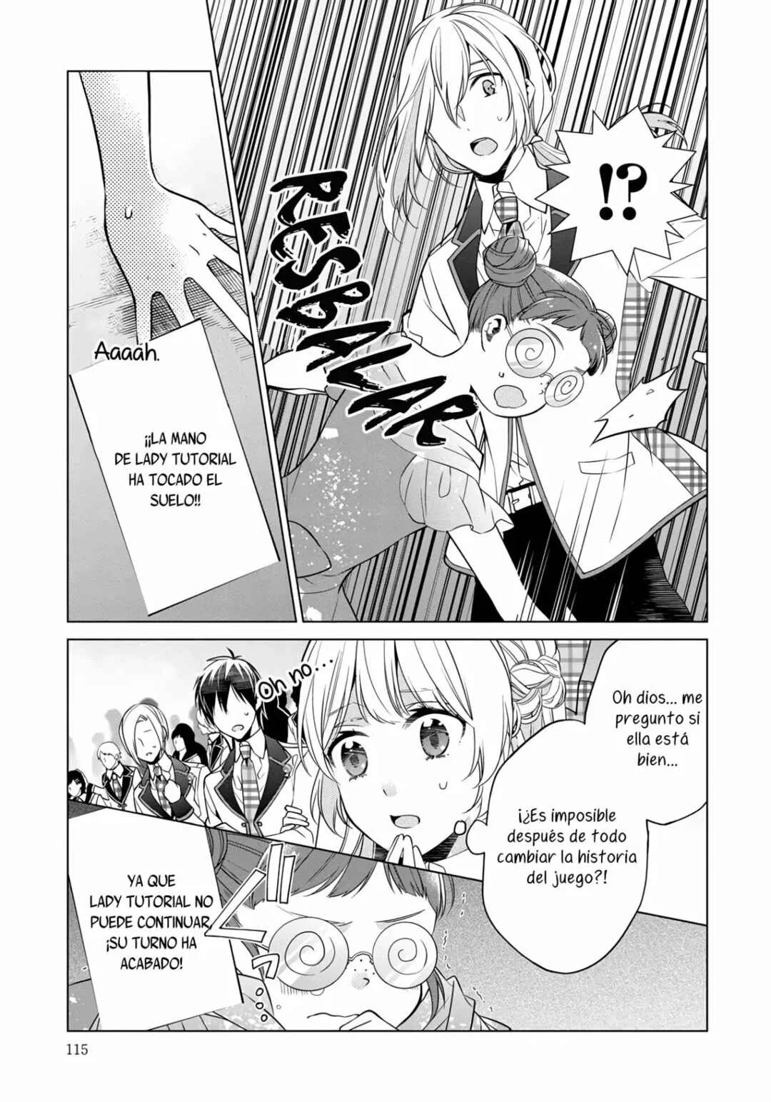 Beating the Heroine at Her Own Game Capítulo 5 - Page 18