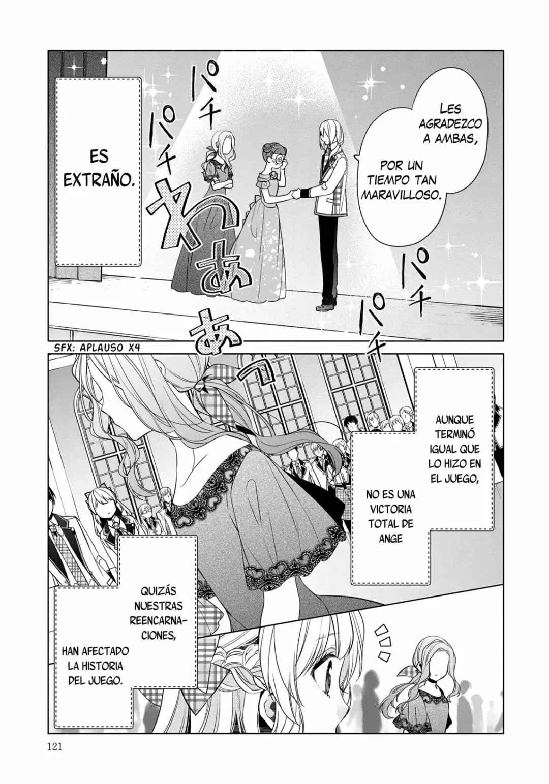 Beating the Heroine at Her Own Game Capítulo 5 - Page 23