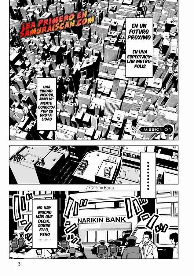 Beautiful Girl Soldier 04R1 Capítulo 1 - Page 5