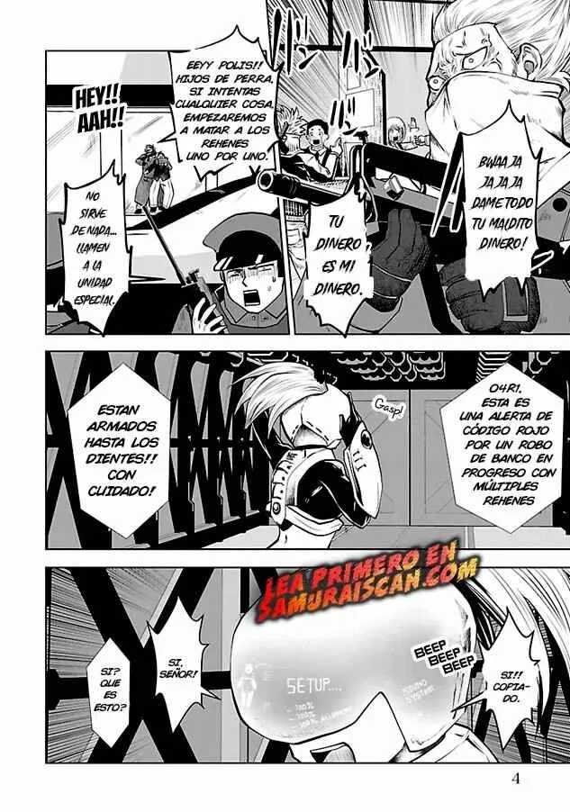 Beautiful Girl Soldier 04R1 Capítulo 1 - Page 6