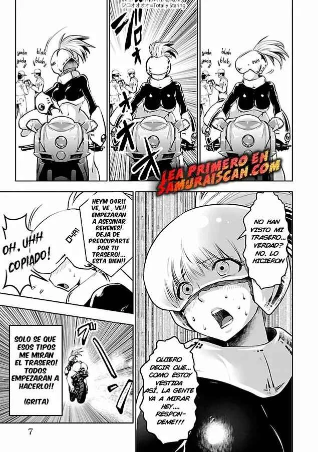 Beautiful Girl Soldier 04R1 Capítulo 1 - Page 9