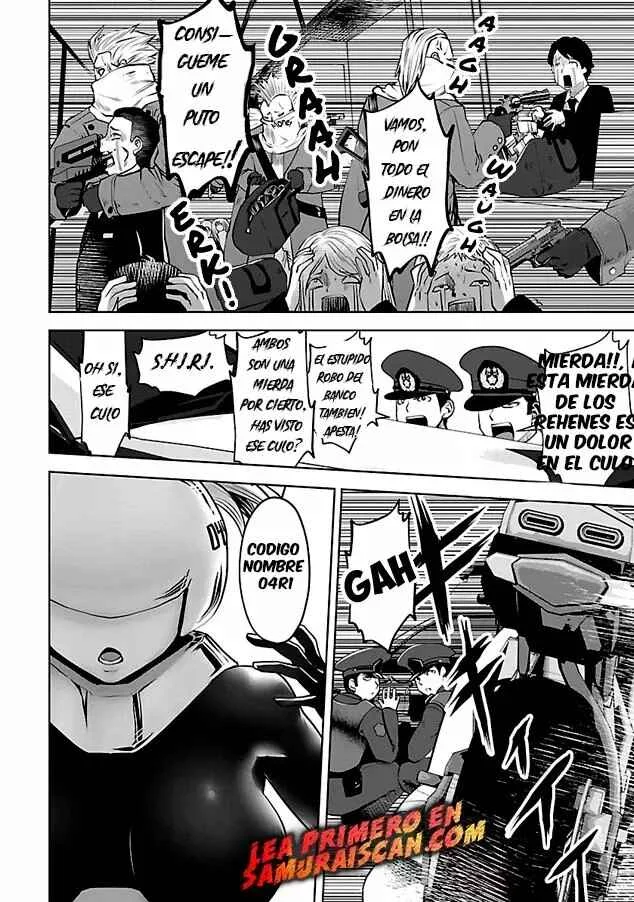 Beautiful Girl Soldier 04R1 Capítulo 1 - Page 10