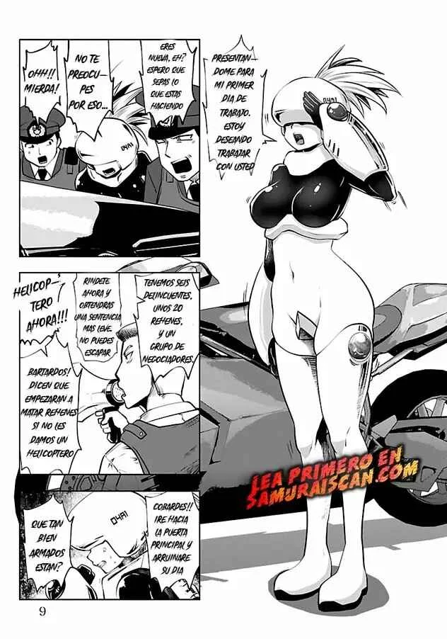 Beautiful Girl Soldier 04R1 Capítulo 1 - Page 11