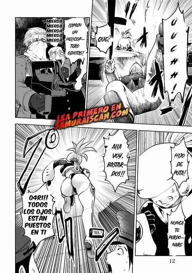 Beautiful Girl Soldier 04R1 Capítulo 1 - Page 14