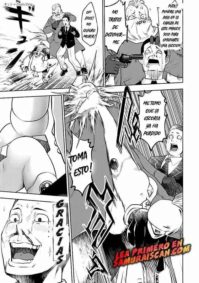 Beautiful Girl Soldier 04R1 Capítulo 1 - Page 17