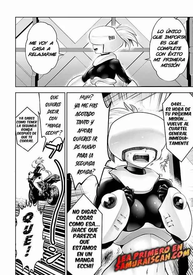 Beautiful Girl Soldier 04R1 Capítulo 1 - Page 20
