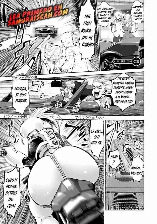 Beautiful Girl Soldier 04R1 Capítulo 2 - Page 4