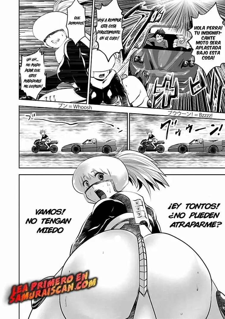Beautiful Girl Soldier 04R1 Capítulo 2 - Page 5