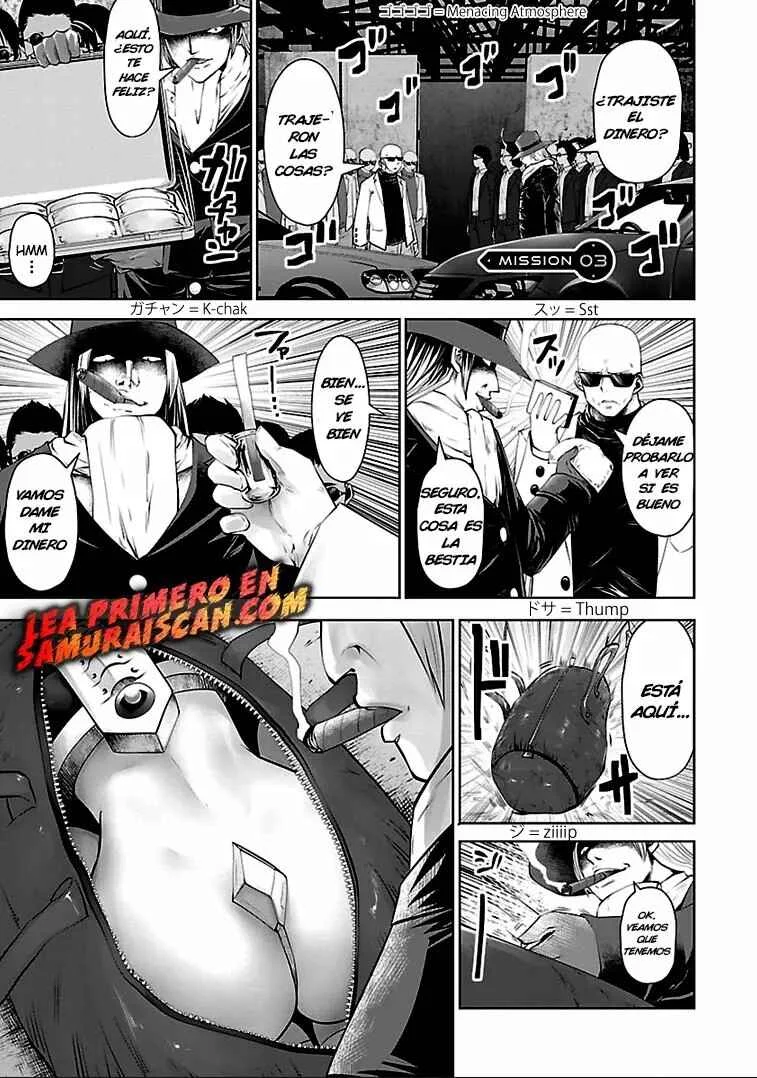 Beautiful Girl Soldier 04R1 Capítulo 3 - Page 4