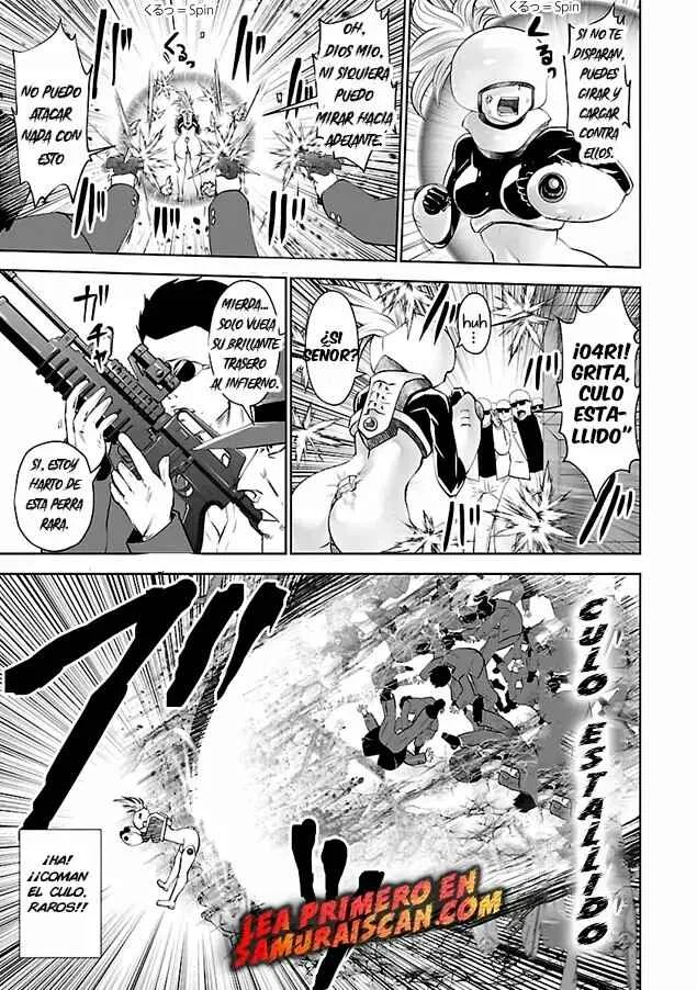 Beautiful Girl Soldier 04R1 Capítulo 3 - Page 8