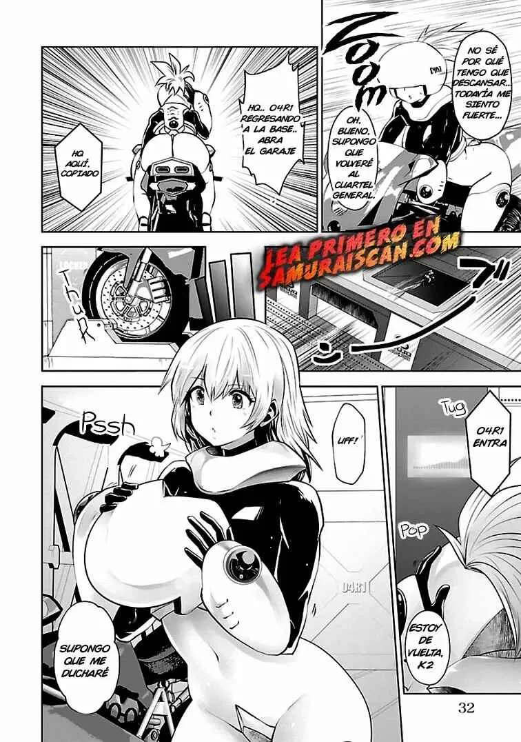 Beautiful Girl Soldier 04R1 Capítulo 4 - Page 5